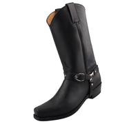 Sendra Boots Herren Biker Boots Schwarz EU 42