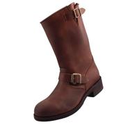 Sendra Boots Herren Biker Stiefel Braun EU 42