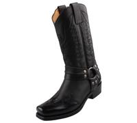 Sendra Boots Herren Biker Stiefel Schwarz EU 41