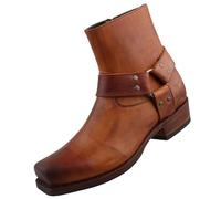 Sendra Boots Herren Biker Stiefelette Braun EU 46
