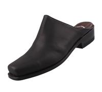 Sendra Boots Herren Clogs Schwarz EU 44