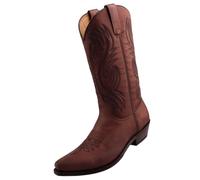 Sendra Boots Herren Cowboystiefel Braun EU 45