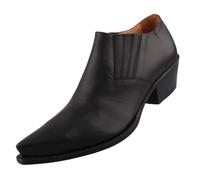 Sendra Herren Halbschuhe 4133 Schwarz, Schuhgröße:EUR 45