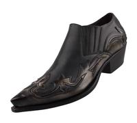 Sendra Boots Herren Halbschuhe Schwarz EU 44