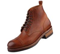 Sendra Boots Herren Leder Stiefel Braun EU 44 Braun EU 44
