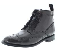 Sendra Boots Herren Lederschuhe 10742 Grey Business Schuhe Anzugschuhe Lederschuhe Grau 42 EU