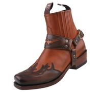 Sendra Boots Herren Stiefelette Braun EU 47 Braun EU 47