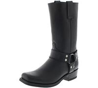 Sendra Boots Unisex Biker Boots 8833 Negro Bikerstiefel Lederstiefel Motrorradstiefel Schwarz 40 EU