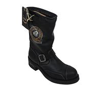 Sendra Cowboystiefel 3565 in schwarz incl. Roy Dunn´s Lederfett (45)
