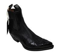 Sendra Cowboystiefel 4660 in schwarz incl. Roy Dunn´s Lederfett (42)