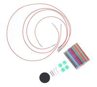 SENECESLI Langlebiges Rundstricknadel-Set aus Aluminium, Ergonomisches Design, Einfache Bedienung für Pullover-Heimwerken, für die Meisten Szenarien