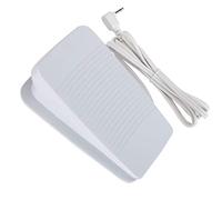 SENECESLI Nähmaschinen-Fußpedal-Controller, Kunststoff, Starke Korrosionsbeständigkeit, Langes 1,5-Meter-Kabel für Nähmaschinen-Ersatzteile für Heimnäh-Hobbyisten
