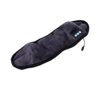 SENECESLI Schlaf-Augenschutz, 3D-Lichtblockierung, Abnehmbar und Waschbar | Drahtlose Kopfhörer-Augenmasken Zum Schlafen, Bluetooth 5.4, ohne Augenliddruck