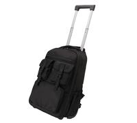 SENECESLI Vakuum -Reise -Rucksack, 30l Vakuum -Roll -Rucksack mit Rädern, Abnehmbarer Vakuumdichtbeutel und Luftpumpe, Roller -Laptop -Rucksäcke, Wasserdicht für Geschäftsreise