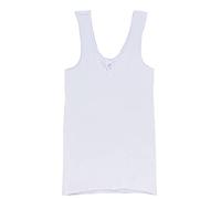 Seniorenmode24 Damen Senioren Unterhose/Unterhemd Gr. 36-38 bis 56-58 ideal für pflegebedürftige Omas einfach anzuziehen 2er,3er oder 4er Pack (2er Pack mit Spitze weiß, 56-58)