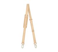 Senral Breit Leder Schulterriemen 2.5 cm Lederschultergurt Verstellbar Riemen Kompatibel mit Umhängetasche, Handtasche Graceful,Speedy35,Reisetasche Keepall 45 50 55