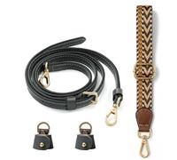 Senral Schulterriemen aus Leder Crossbody-Gurt, kompatibel mit Longchamp LP Xtra XS