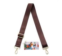 Senral Verstellbarer Schultergurt 3.8cm Breiter Taschengurt Bunter Handtaschen Schulterriemen Taschengurte Zum Wechseln 80-140cm Schultergurt für Damen Taschen DIY Zubehör