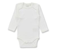 sense-organics Baby Body in naturweiß, Modell YVON Weiß 92