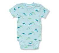 Sense Organics Baby Body, Modell VARIN Kleiner Delphin-Druck blau 62/68