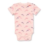 Sense Organics Baby Body, Modell VARIN Kleiner Delphin-Druck rosa 62/68