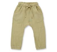 Sense Organics Baby Hose Bio Baumwolle Musselin Light Reed 74