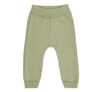 sense-organics Baby Hose Pablo von Sense Organics, Olive, Glattstrick GOTS 62/68