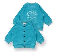 Sense Organics Baby Jacke, Modell YANNIE Blau 74