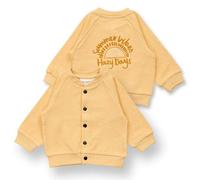 Sense Organics Baby Jacke, Modell YANNIE Butterblumengelb 92