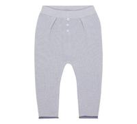 sense-organics Baby Leggings Pablo von Sense Organics, Glattstrick GOTS Eisgrau 50/56