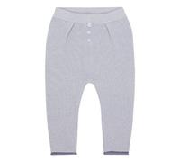 sense-organics Baby Leggings Pablo von Sense Organics, Glattstrick GOTS Eisgrau 80