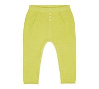 sense-organics Baby Leggings Pablo von Sense Organics, Glattstrick GOTS Lime 50/56