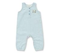 Sense Organics Baby Overall blau-weiß geringelt, Modell MARIS blue 74