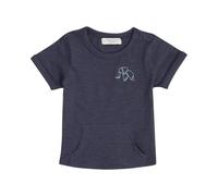 sense-organics Baby Shirt *Elephant* Embroidery GOTS & Fair Trade | Sense Organics 9-12 M