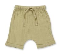 Sense Organics Baby Shorts Bio Baumwolle Musselin Light Reed 62/68