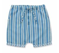 sense-organics Baby Shorts blau-weiß gestreift, Modell LEI Blau-weiß gestreift 80
