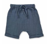 Sense Organics Baby Shorts, Modell CHARLIE Blaugrau 74