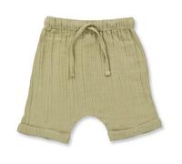Sense Organics Baby Shorts, Modell CHARLIE Helles Schilfgrün 62/68