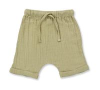 Sense Organics Baby Shorts, Modell CHARLIE Helles Schilfgrün 86