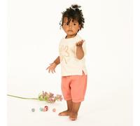 Sense Organics Baby Shorts, Modell CHARLIE Pfirsichrosa 62/68