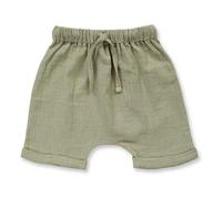 Sense Organics Baby Shorts, Modell CHARLIE Seegrasgrün 80