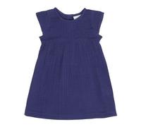 sense-organics Baby Sommerkleid aus Musselin Neela von Sense Organics Navy 50/56