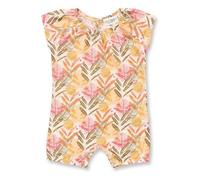 Sense Organics Baby Spieler mit Blätter-Druck, Modell LUA Tropenblätterdruck 50/56
