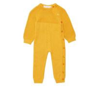 sense-organics Baby Strick Overall * Jona * | GOTS | Sense Organics mustard 9-12M