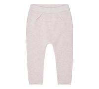 sense-organics Baby-Strickleggings Wabenmuster Pablo in rose von Sense Organics GOTS 80