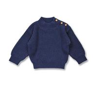 Sense Organics Baby Strickpullover, Modell VARUNY Navy Melange 86