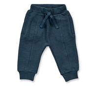 Sense Organics Baby Sweathose, Modell HAUKE Dunkles Petrol 50/56
