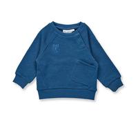 Sense Organics Baby Sweatshirt in ozeanblau, Modell BERIN Ozeanblau 86