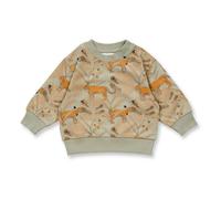 Sense Organics Baby Sweatshirt mit Dschungeldruck, Modell SIAM Dschungeldruck 80