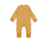 Sense Organics Baby und Kinder Schlafanzug mit Umschlagbündchen abstrakt Gr. 62/68 (3-6 Monate)